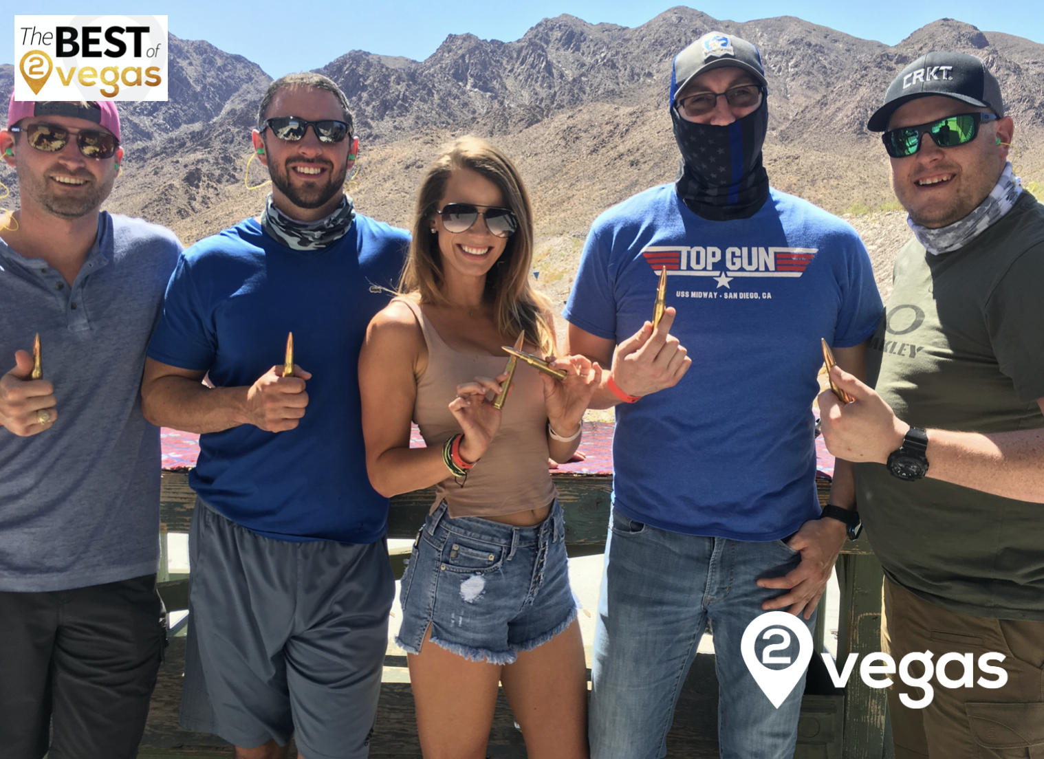 2Vegas.com, the number 1 desert shooting adventure in Las Vegas